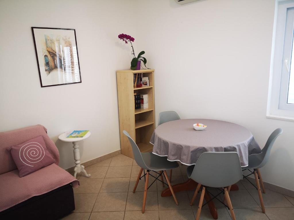 Posezení v ubytování Apartments Prosperina Hvar