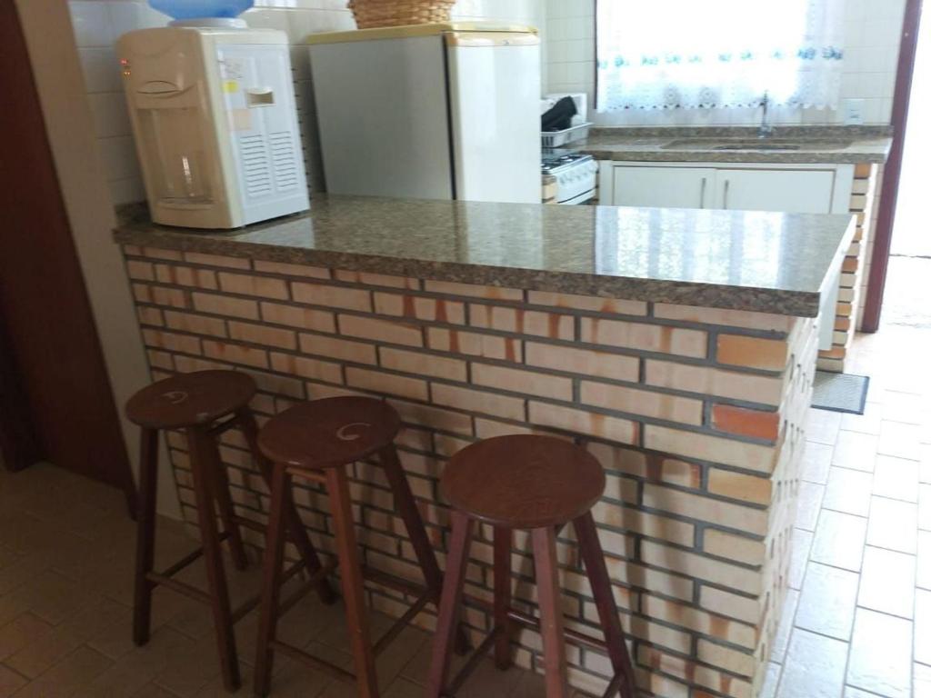  Casa em Bombinhas Praia de Zimbros para 7 pessoas