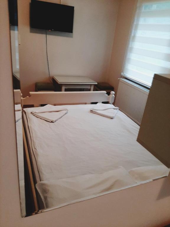 Letto o letti in una camera di Guest House Colovic