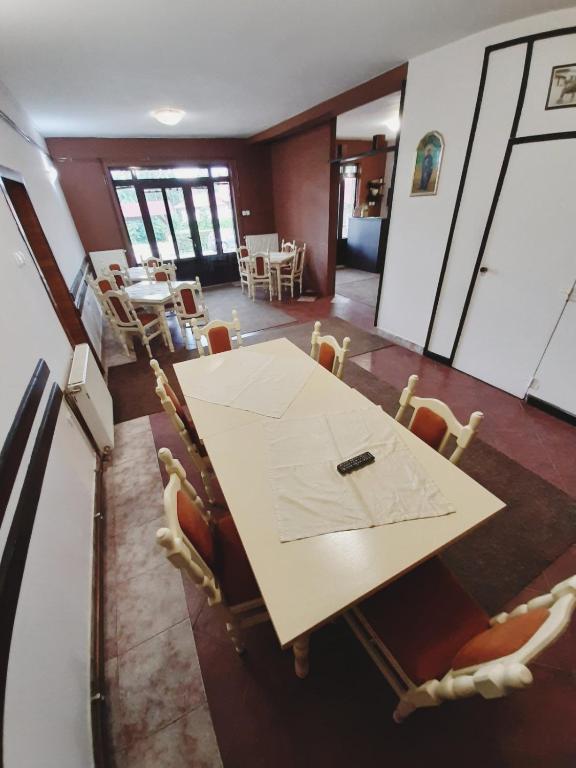 Area soggiorno di Guest House Colovic