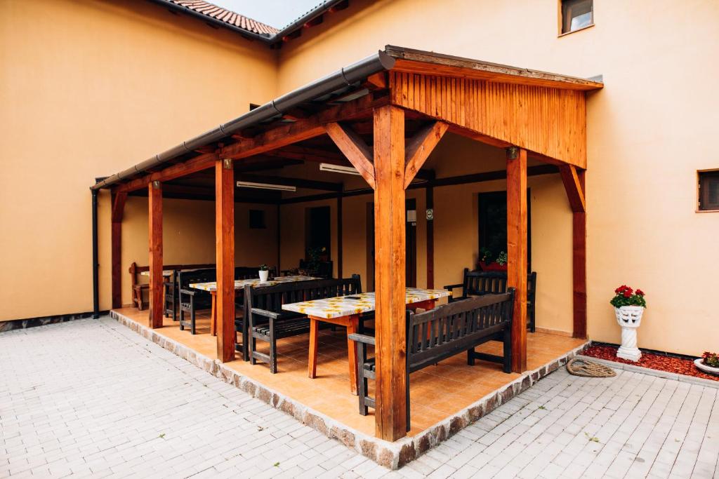 Patio nebo venkovní prostory v ubytování Iris 2