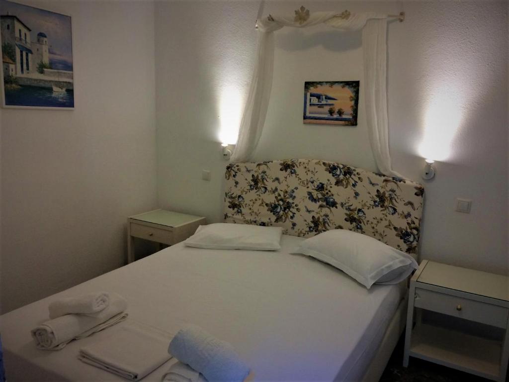Posteľ alebo postele v izbe v ubytovaní Hotel Elizabeth