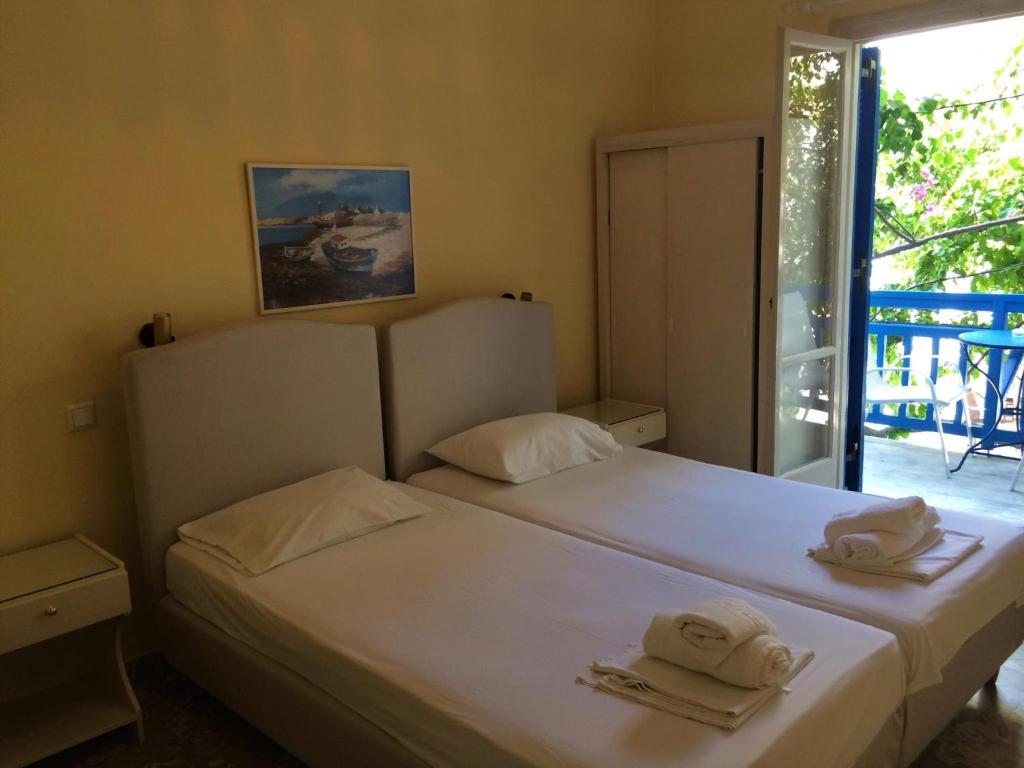 Posteľ alebo postele v izbe v ubytovaní Hotel Elizabeth