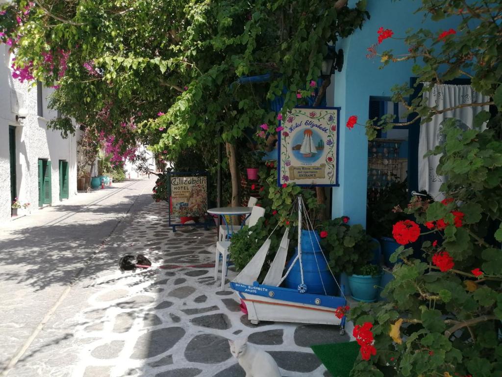Fotografia z galérie ubytovania Hotel Elizabeth v destinácii Naxos Chora