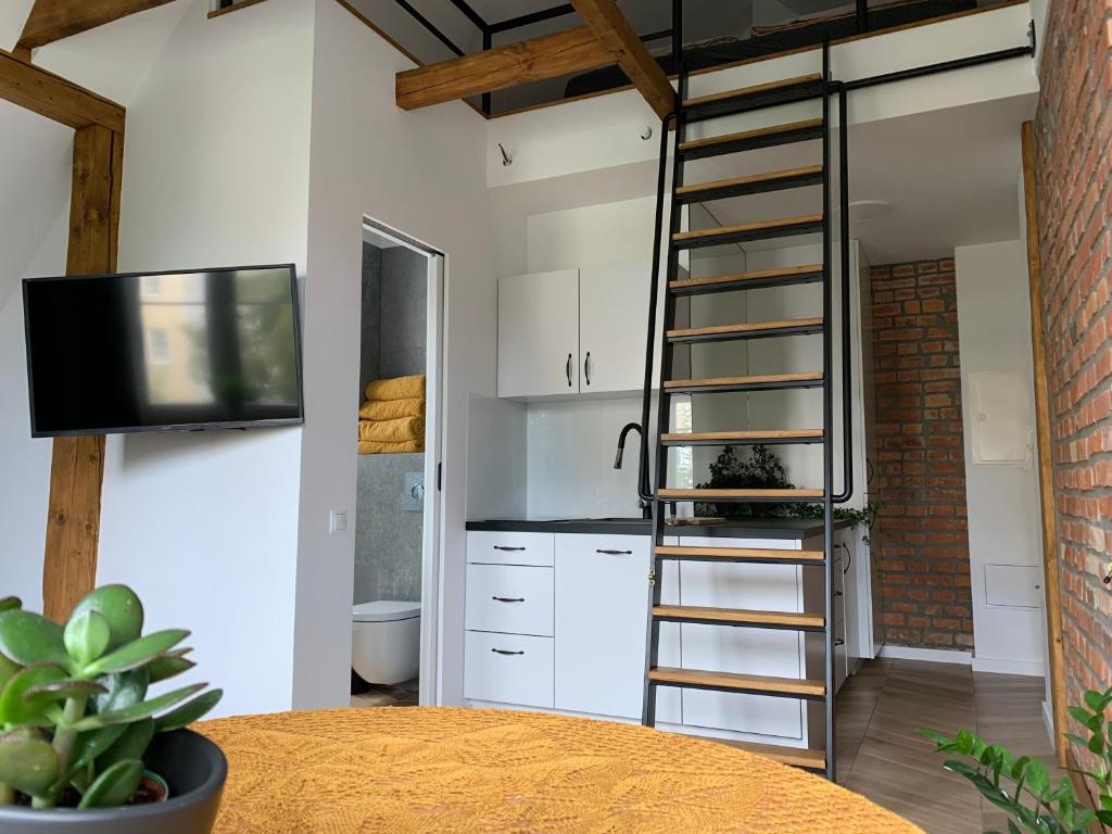 BE IN GDANSK Apartments - Old Town - Boutique Studios Ogarna - Studio Apartment