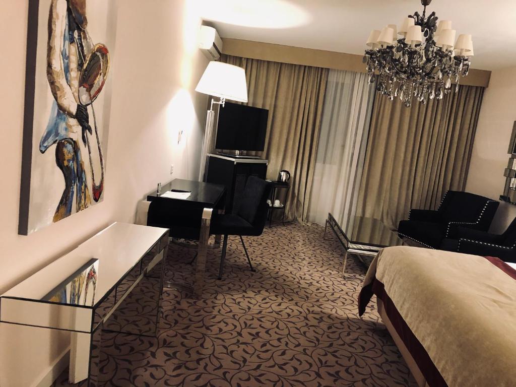 Posezení v ubytování Hotel Adriatica