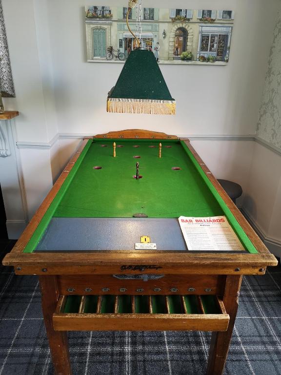 a ping pong table with at Woolpack Inn in Chichester