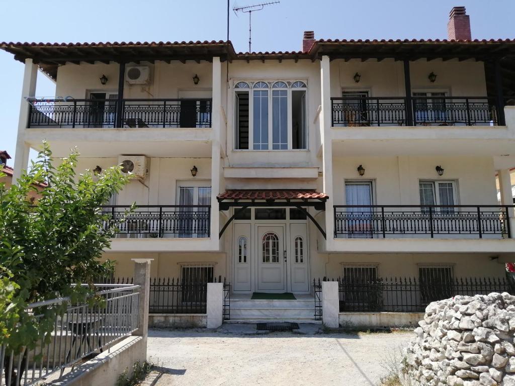 Budova, kde se apartmán nachází