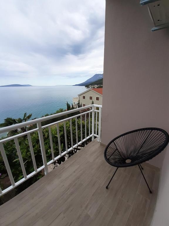 Příroda nedaleko apartmánu