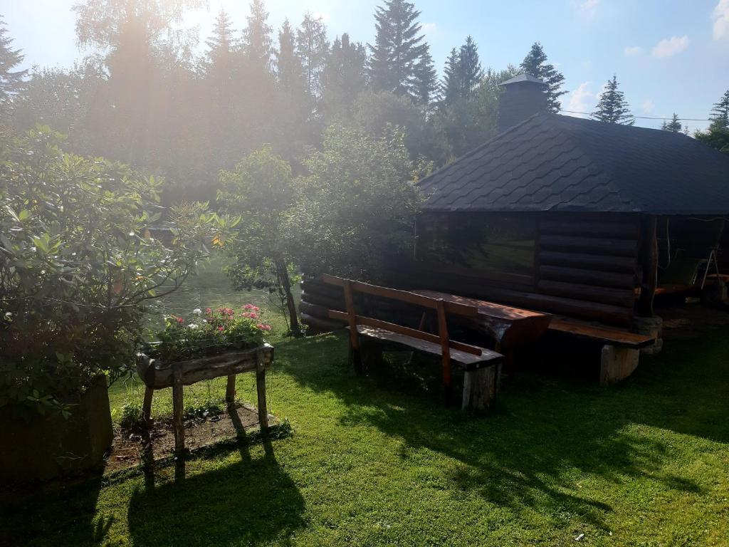 Zahrada ubytování Apartament ANWAN