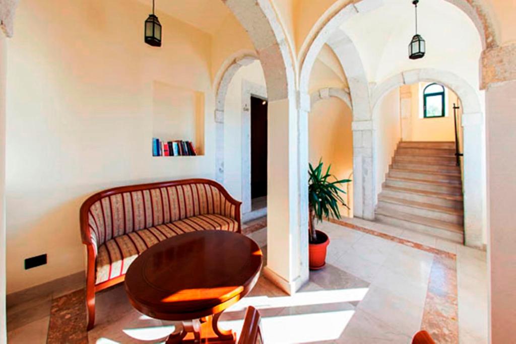 Posezení v ubytování Newly renovated Hotel Kastil