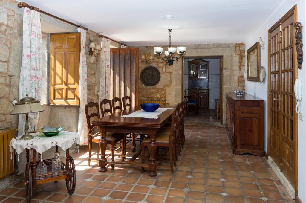 Posedenie v ubytovaní Casa Sar de Cespón