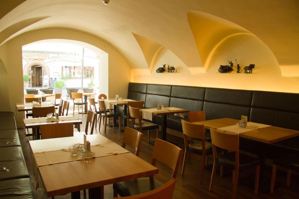Posezení v ubytování Hotel Munde