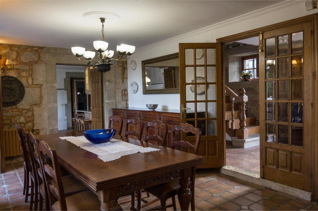 Fotografia z galérie ubytovania Casa Sar de Cespón v destinácii Boiro