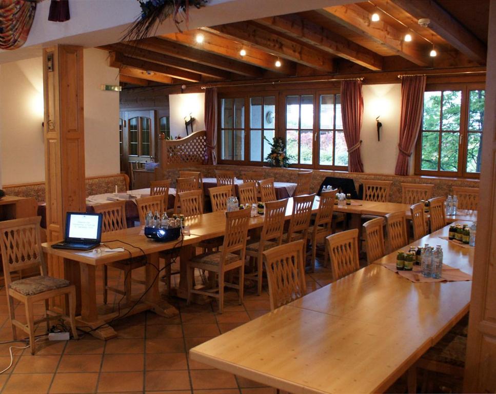 Restaurace v ubytování Hotel Munde