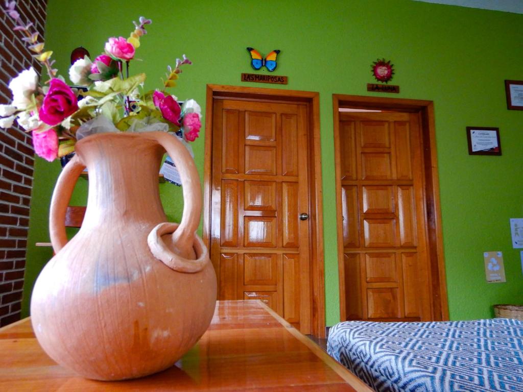 Foto dalla galleria di Hospedaje Ensueño a Zacatlán