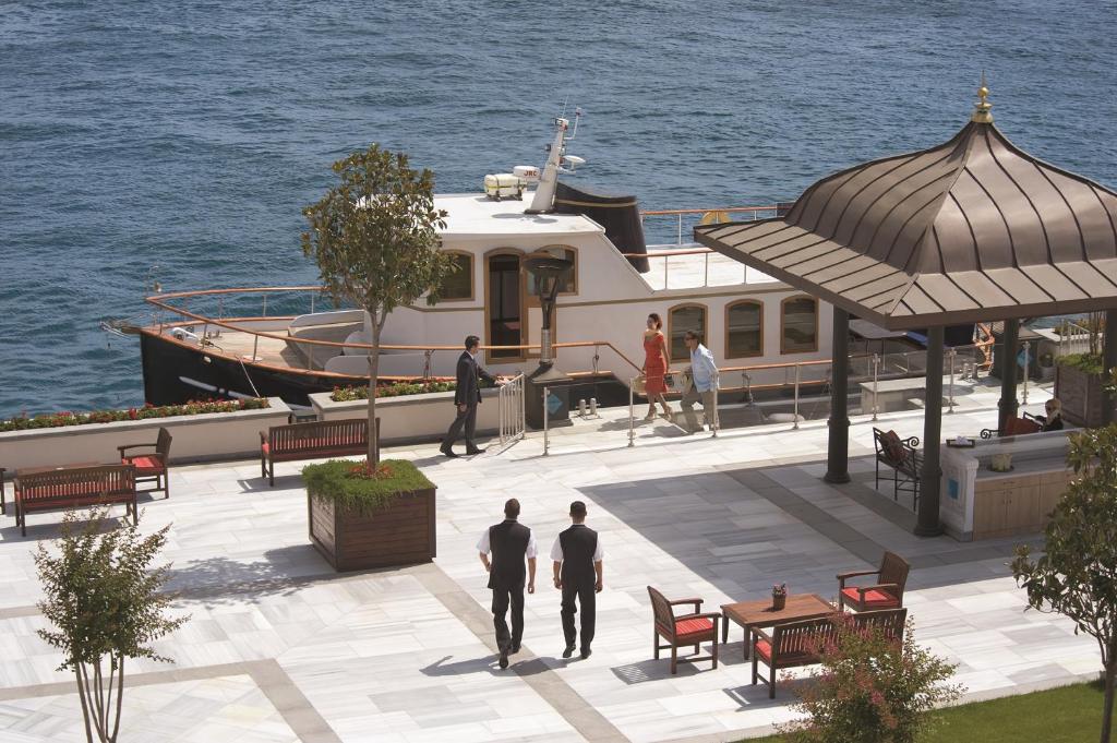 Hosté ubytování Four Seasons Hotel Istanbul at the Bosphorus