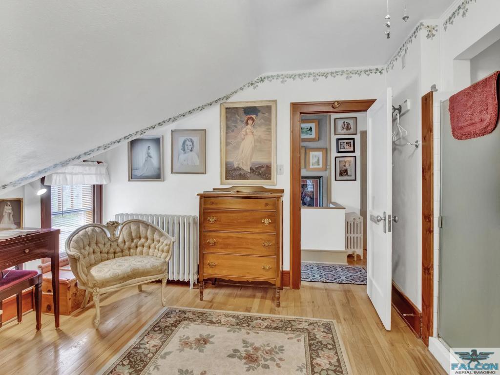 Istumisnurk majutusasutuses Robins Nest Bed & Breakfast