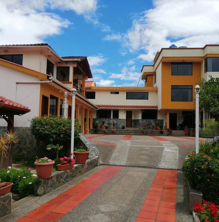 Budova, kde se hostel nachází