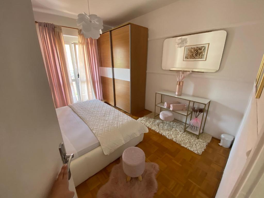 Posteľ alebo postele v izbe v ubytovaní Casa Tosić