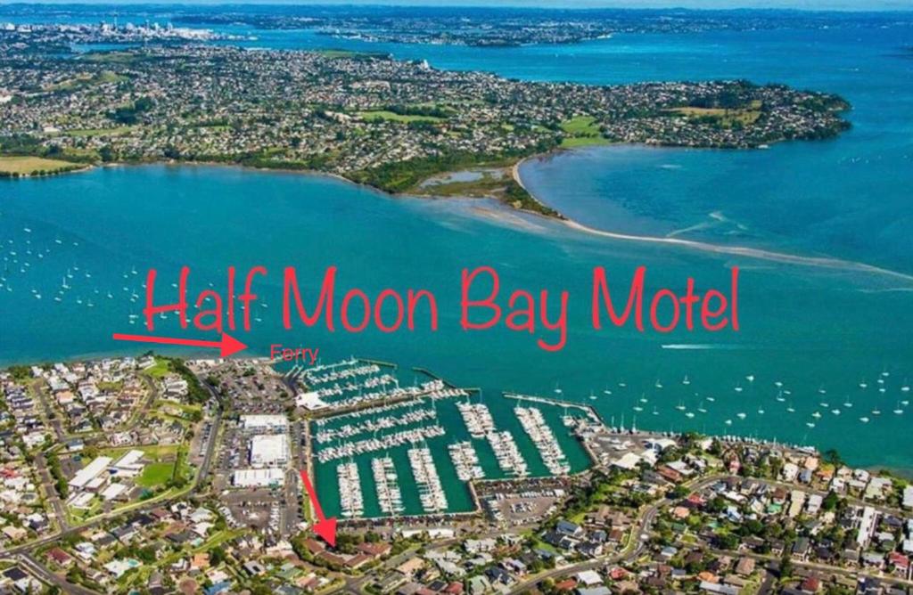 Half Moon Bay Motel - Resim 40