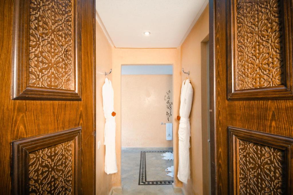 Koupelna v ubytování Hotel Prestige Agadir Boutique & SPA