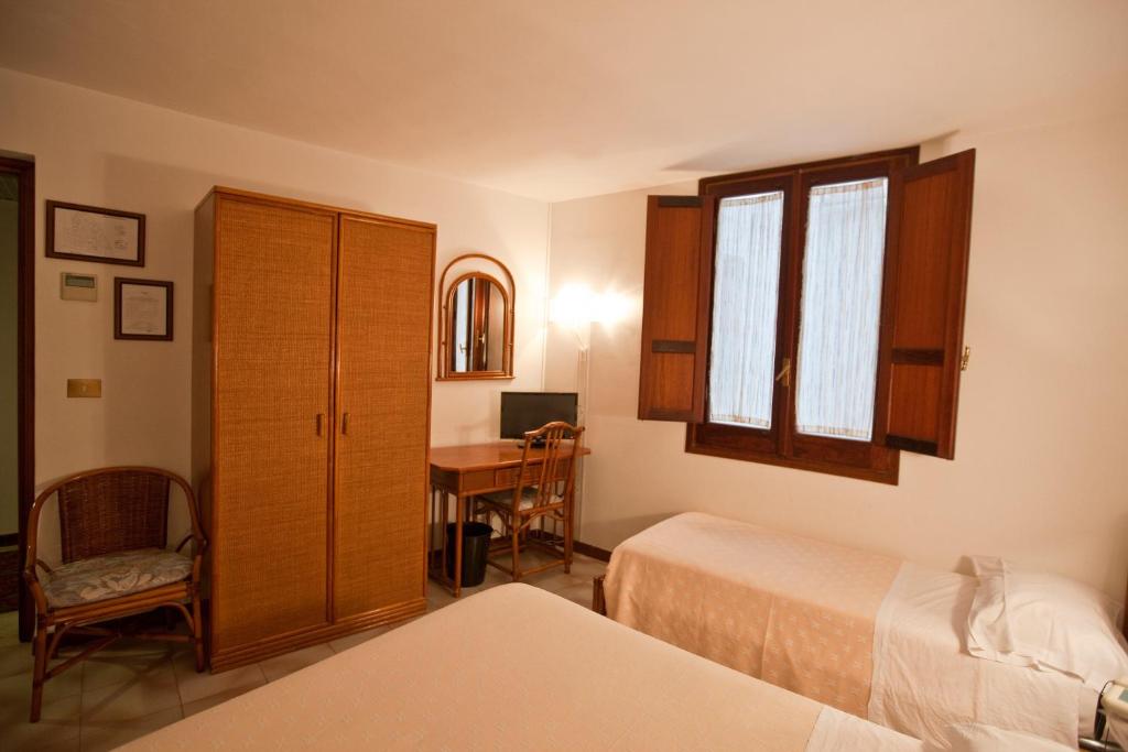 Posteľ alebo postele v izbe v ubytovaní Hotel Moderno