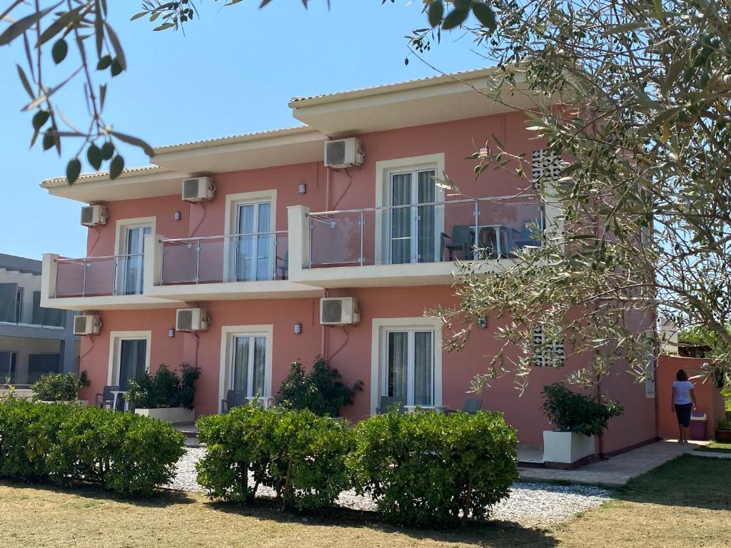 Budova, kde se apartmán nachází