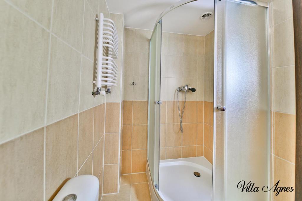 Kúpeľňa v ubytovaní Villa Agnes Karpacz-Miłków