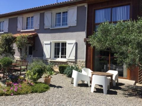 Zahrada ubytování Loft Atypique