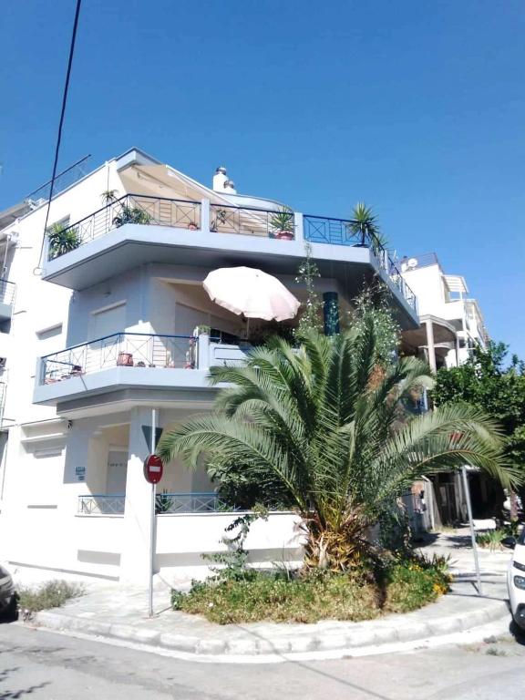 Budova, v ktorej sa apartmán nachádza