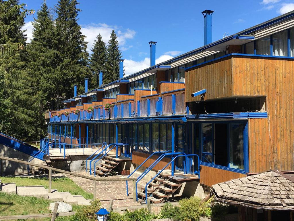 Budova, kde se apartmán nachází