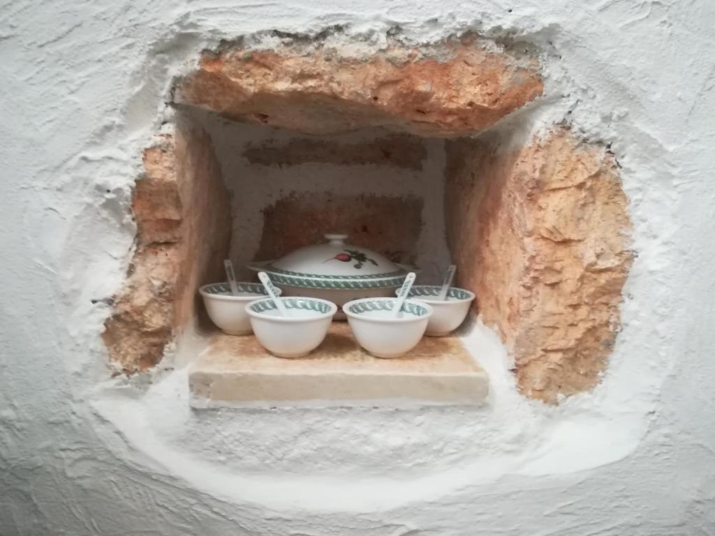 Фотография из галереи Trullo Alessandro e Villa Raffaela в городе Сан-Вито-деи-Норманни
