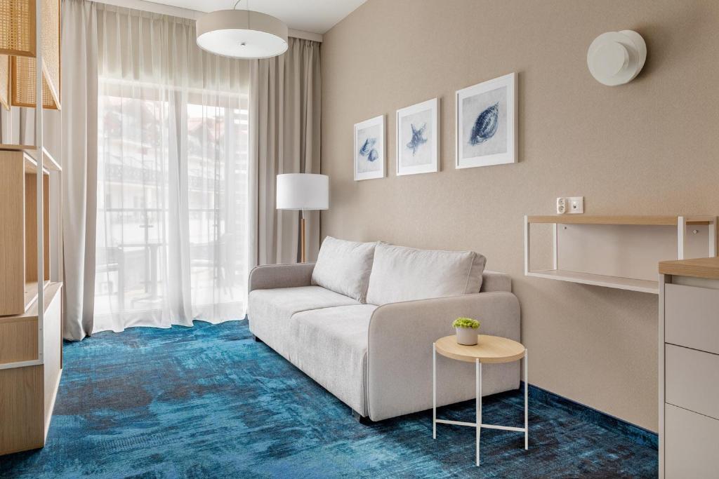 Posezení v ubytování Hotel Morski Widok