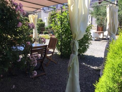 Zahrada ubytování Loft Atypique
