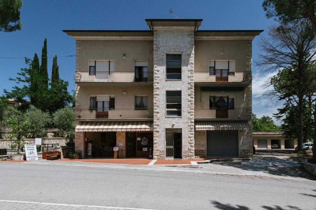 Budova, kde se apartmán nachází