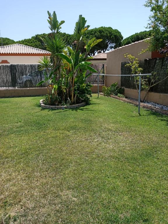 Vonkajšia záhrada v ubytovaní Villa Ada con Piscina, Jardin y Parking