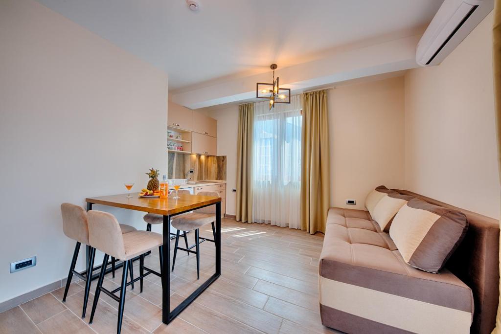 Area soggiorno di Sunset Hotel