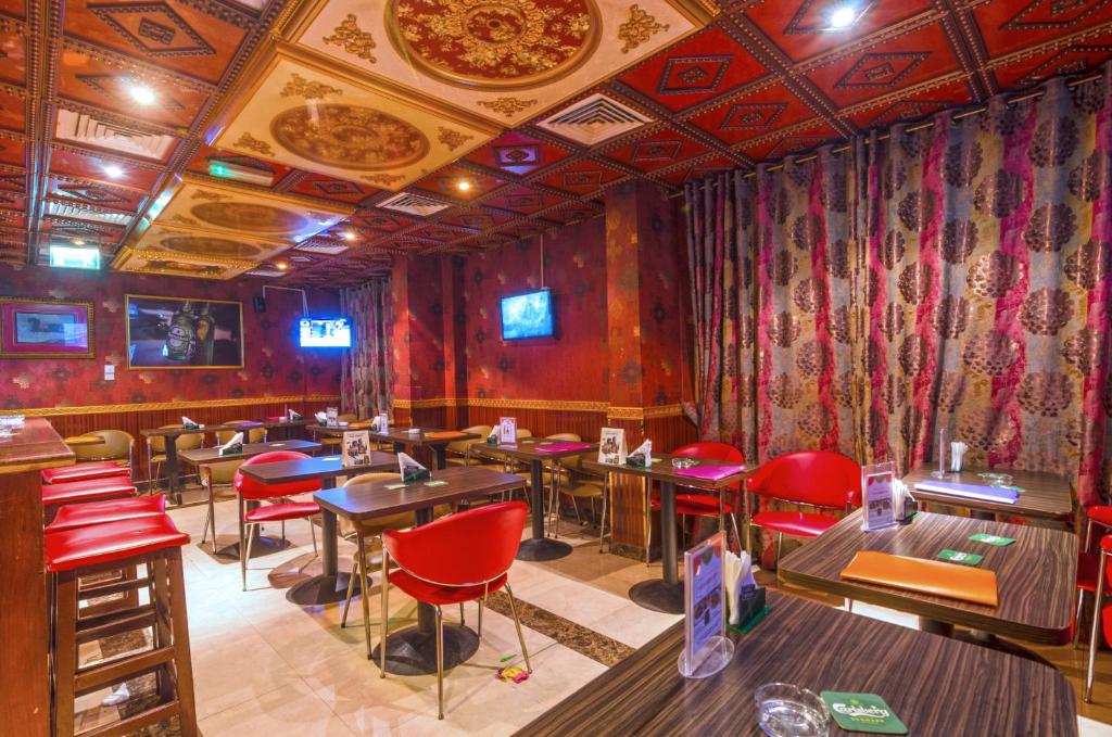 Restaurace v ubytování Royalton Hotel