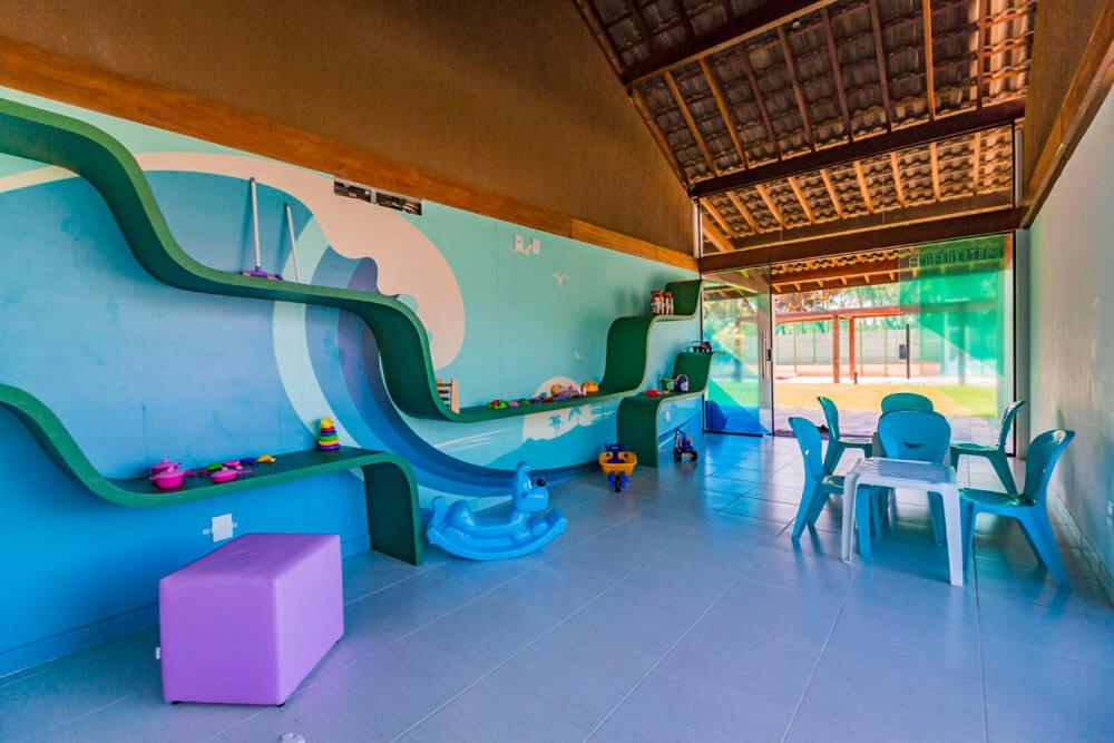  Flat no Resort Cupe Living na Praia Muro Alto Porto de Galinhas