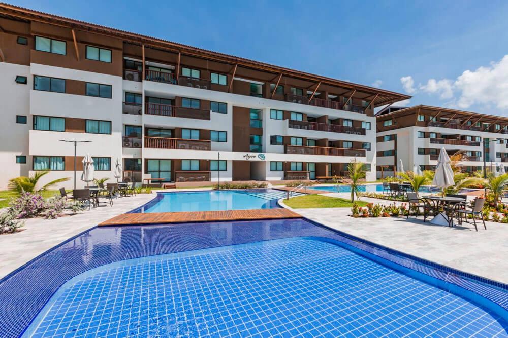  Flat no Resort Cupe Living na Praia Muro Alto Porto de Galinhas