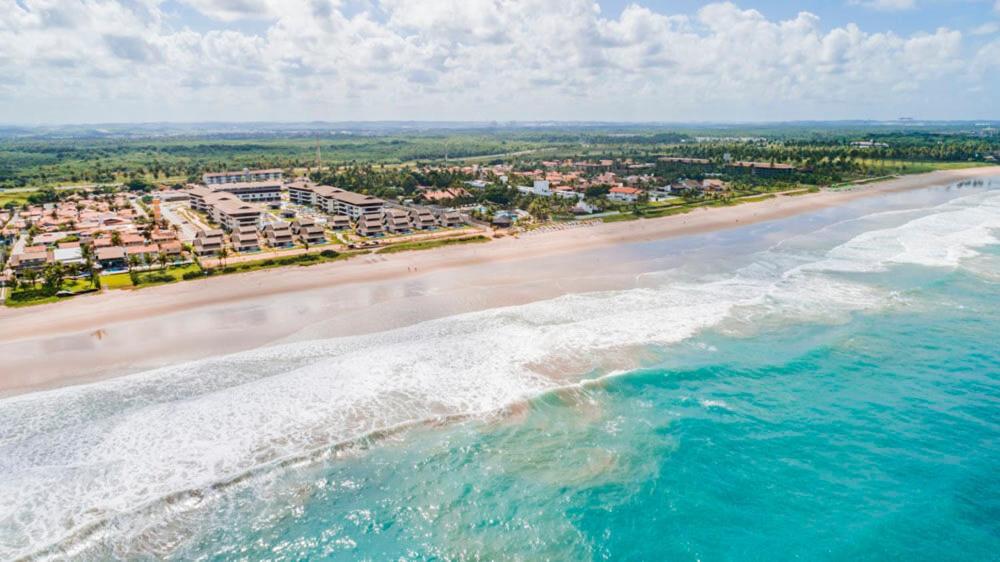  Flat no Resort Cupe Living na Praia Muro Alto Porto de Galinhas