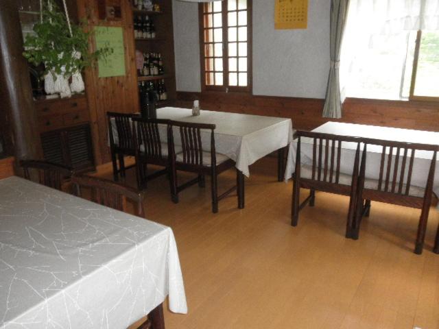 Restaurace v ubytování Pension Roku