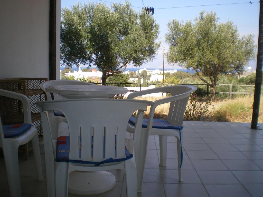 Příroda nedaleko apartmánu