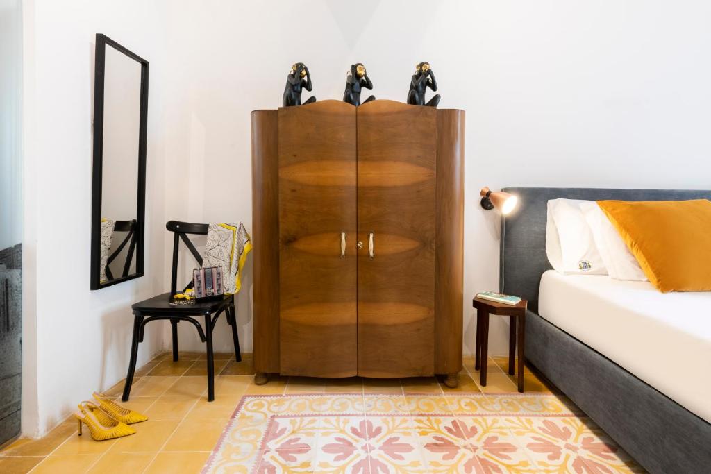 Postel nebo postele na pokoji v ubytování 116Townhouse