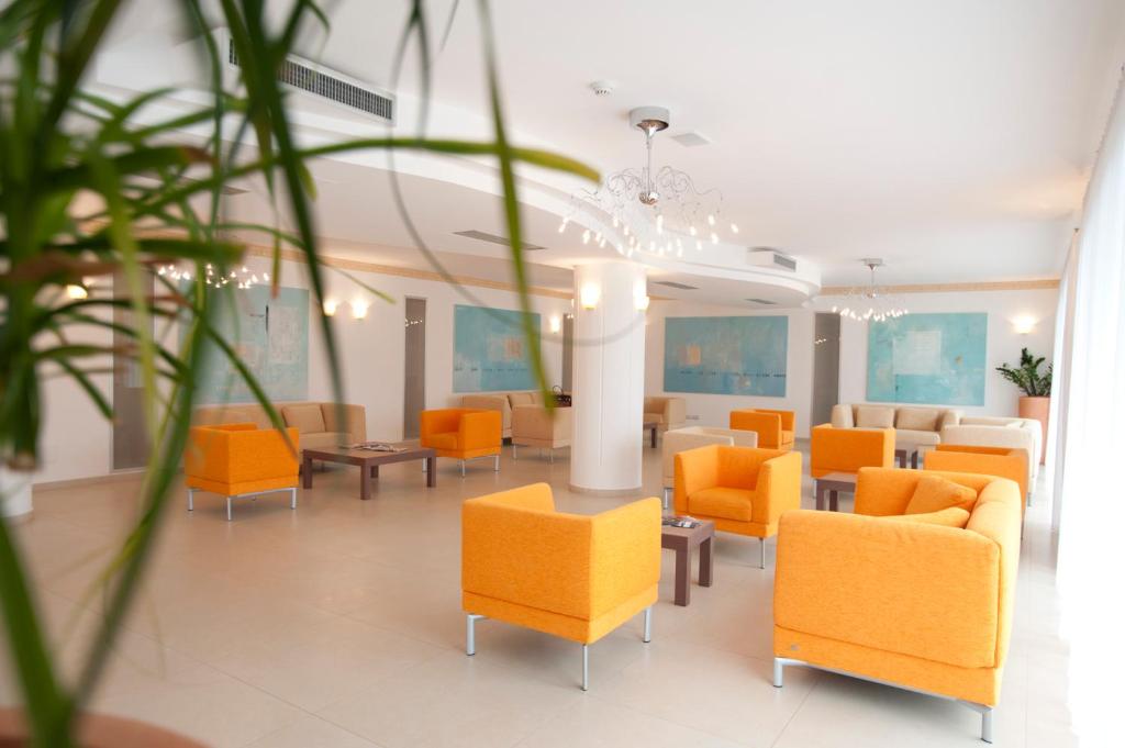 Posezení v ubytování Oasiclub Hotel