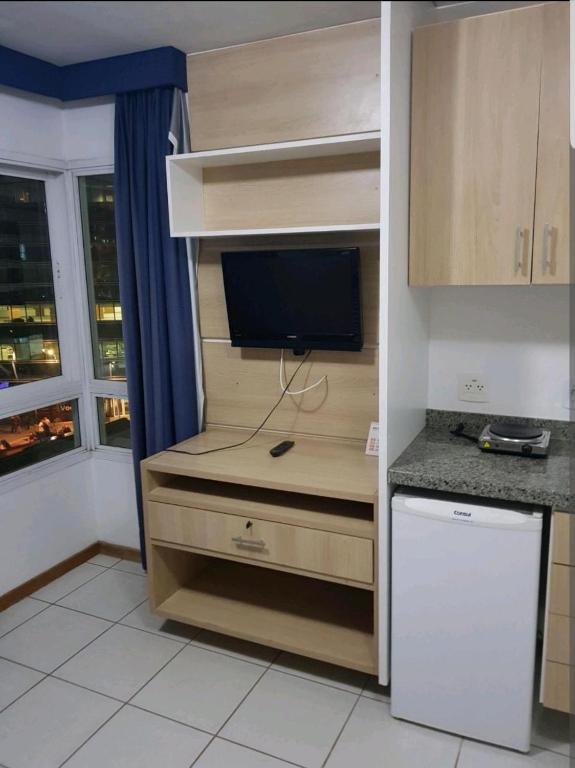 FLAT BIARRITZ SETOR HOTELEIRO NORTE QUARTO 106 - 公寓