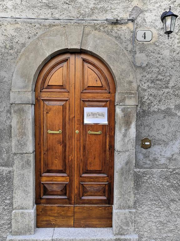 Fotografie z fotogalerie ubytování Alla Piazza Vecchia v destinaci Scanno