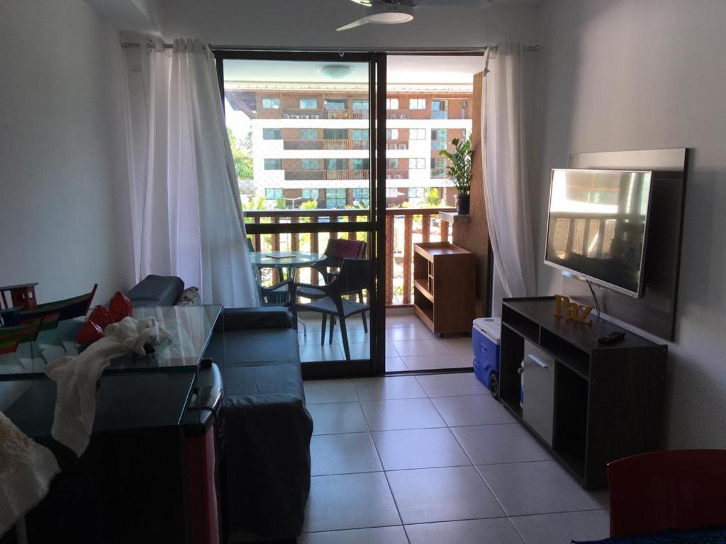  Flat no Resort Cupe Living na Praia Muro Alto Porto de Galinhas