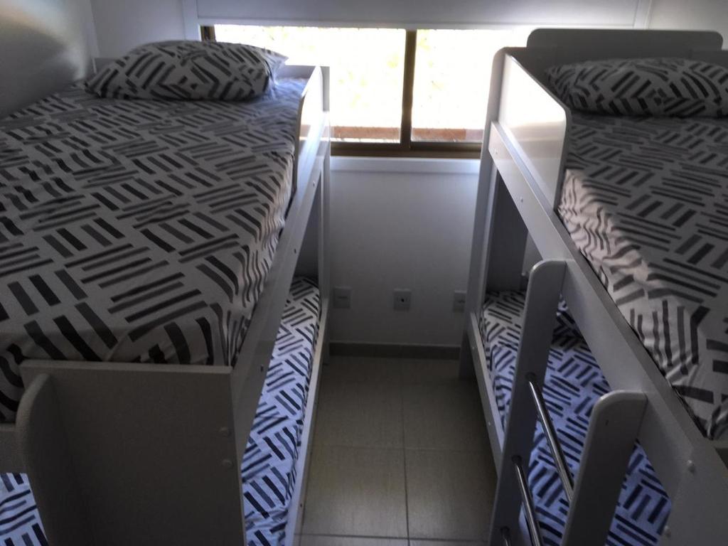 Flat no Resort Cupe Living na Praia Muro Alto Porto de Galinhas